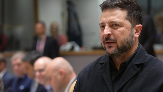 Archivo - El presidente de Ucrania, Volodimir Zelenski