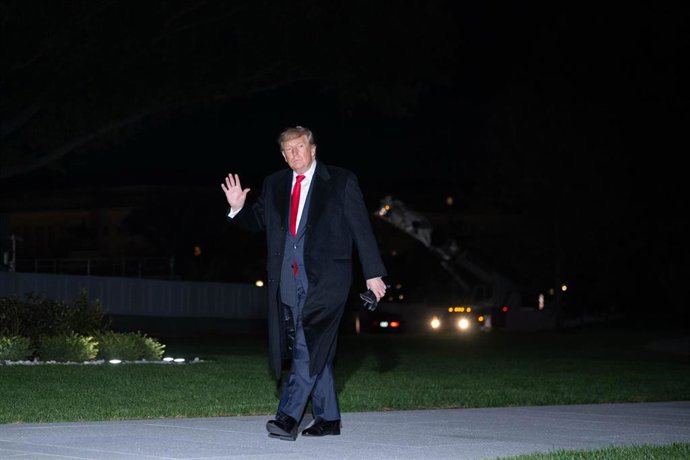 Archivo - El presidente de Estados Unidos, Donald Trump