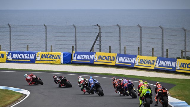 Los pilotos en Phillip Island