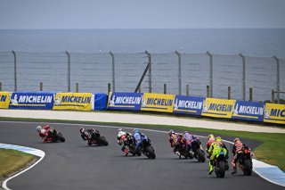 93 MARQUEZ Marc (spa), Ducati Lenovo Team, Ducati Desmosedici GP26, action during the 2026 MotoGP Red Bull Grand Prix of Australia on the Philip Island Circuit from October 23 to 25, in Phillip Island, Australia - Photo Studio Milagro / DPPI