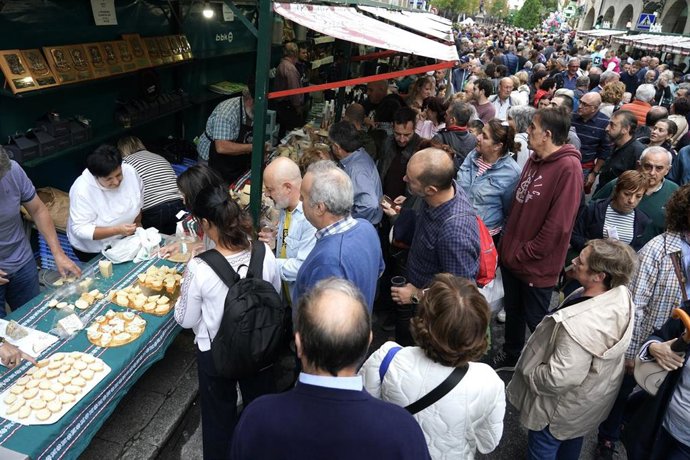 Archivo - Mercado del Último Lunes de Gernika