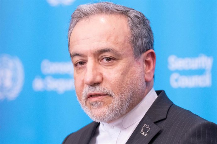 El ministro de Exteriores iraní, Abbas Araqchi