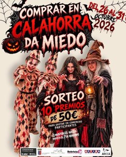 El comercio de Calahorra se suma a la celebración de Halloween con el reparto de 500 euros en premios