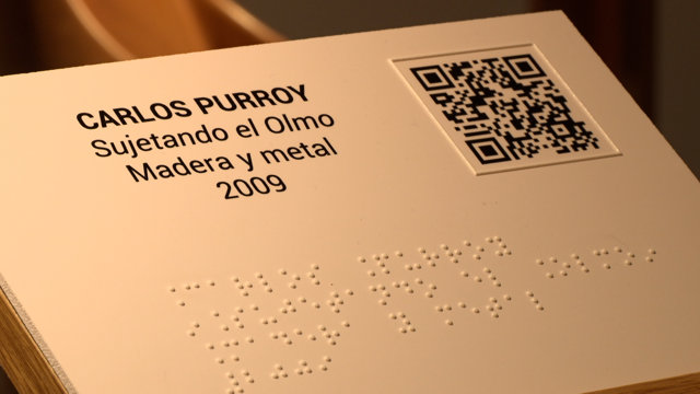 El Museo Tiflológico de la ONCE presenta una exposición centrada en la "superaci