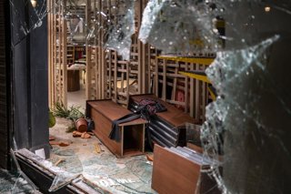 Disturbis en el centre de la ciutat, a 24 d'octubre de 2026, a Barcelona