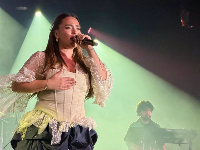 Lia Kali en el Roig Arena