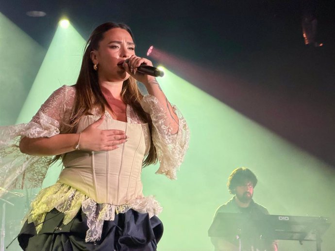 Lia Kali en el Roig Arena