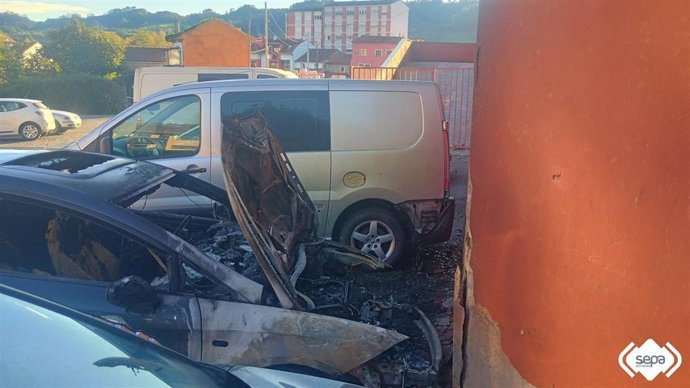 Coche quemado