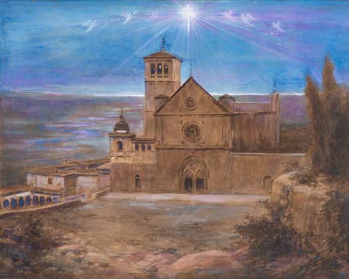Exposición 'El poverello de Asís bajo la mirada de José Benlliure'