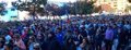Una marea azul celeste recorre ya los 19 kilómetros de la Marcha ASPACE para apoyar a afectados con parálisis cerebral