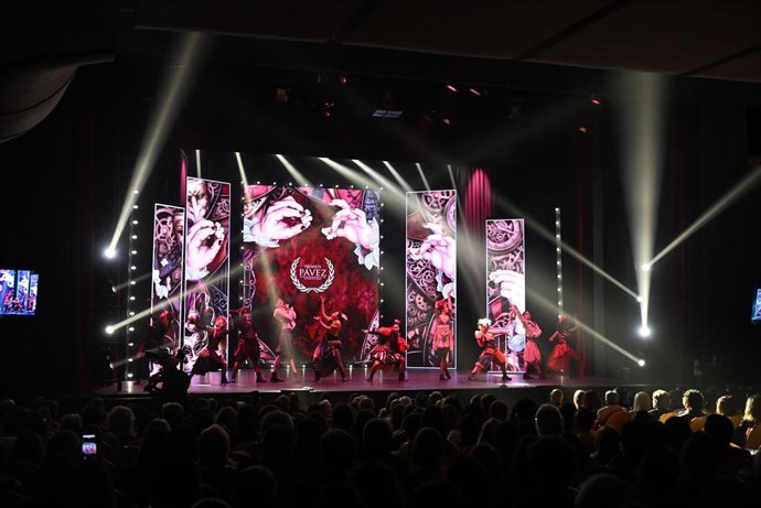 Gala de los Premios Pávez.
