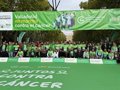 La marea verde contra el cáncer vuelve a inundar Valladolid en una XV edición con más de 55.000 participantes