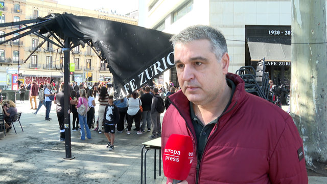 Restauradores pide una mejor actuación para que "Barcelona no se convierta en la