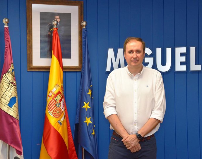 Archivo - Luis Ramón Mohíno, alcalde de Miguelturra.