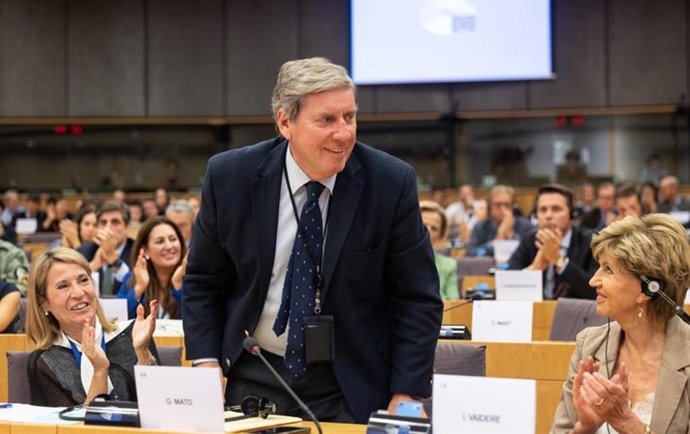 El eurodiputado del Partido Popular y presidente de la Asamblea Parlamentaria Euro-Latinoamericana (EuroLat), Gabriel Mato