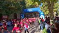 Miles de personas corren en Pamplona en favor de la investigación del cáncer de mama