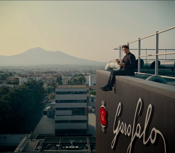 El chef Jordi Cruz en la campaña de Garofalo