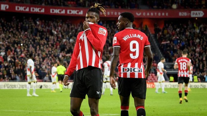 Archivo - Nico e Iñaki Williams.-ARCHIVO