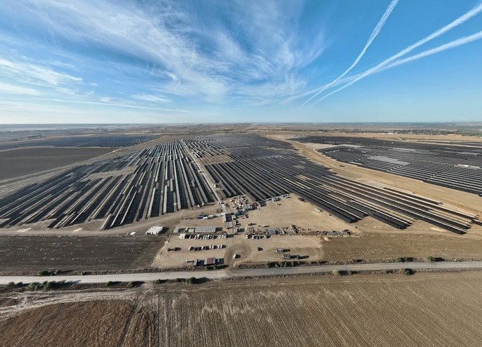 Archivo - Planta de Alter Enersun en Huelva.