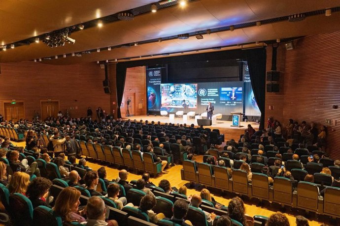 Imagen de un Congreso de Inteligencia Artificial organizado por la Consejería de Inteligencia Artificial, Desarrollo Digital y Administración Pública a través de la ADA.