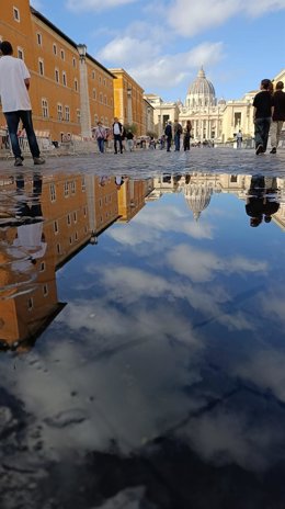 El Vaticano, con la Basílica de San Pedro al fondo, que visitará la Asociación Provincial de Museos Locales de Córdoba en un viaje a Roma.