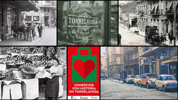 Libro ‘Comercios con historia en Torrelavega’