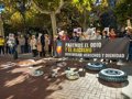 Una concentración pide "poner en el centro la humanidad" para acoger "de forma digna" a las personas migrantes en Ceuta