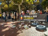 Foto: Una concentración pide "poner en el centro la humanidad" para acoger "de forma digna" a las personas migrantes en Ceuta