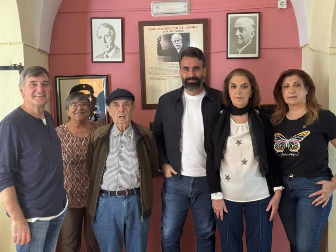 El candidato del PSOE al Congreso de los Diputados por Córdoba, Alberto Mayoral