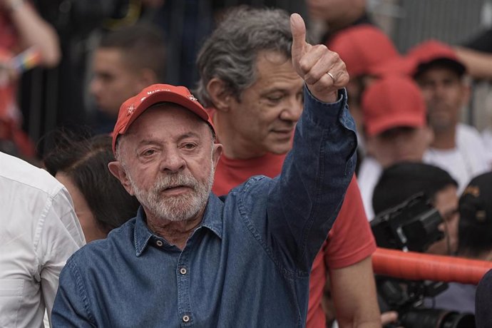 El presidente de Brasil, Luiz Inácio Lula da Silva (archivo)