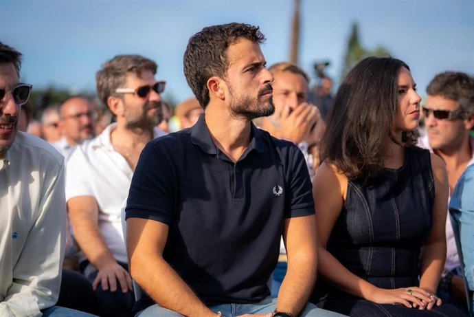 El cabeza de lista de Vox por Málaga y portavoz nacional de Vivienda, Carlos Hernández Quero