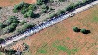 Cadena humana para oponerse a una nueva granja avícola en Manacor: "No la quiere nadie"