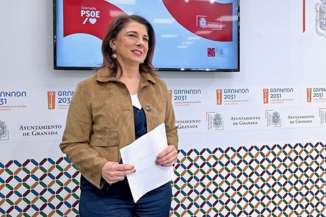 La portavoz del PSOE, Raquel Ruz
