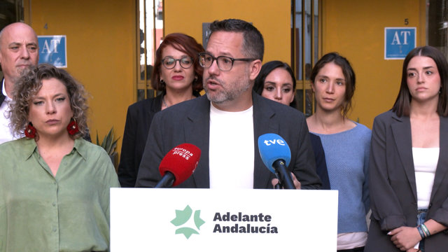 Adelante presenta sus candidatos y critica la especulación que hace de Andalucía