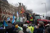 Foto: El campo español lleva los tractores a Madrid este miércoles ante los graves problemas que afronta sector