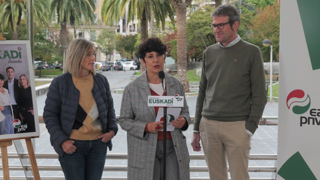 Vaquero (PNV) dice que trabajarán en Madrid para completar el Estatuto