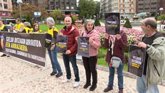 Vídeo: Concentración de Amnistía Internacional contra el racismo a raíz de la crisis de Ceuta