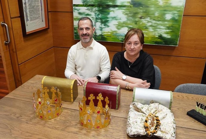 Ángel García Y Ana Nosti