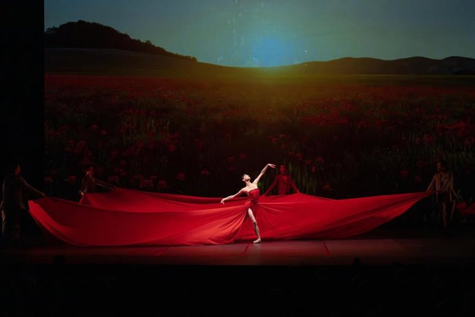 Archivo - 'Lost Letters' (Cartas Perdidas) De Lucía Lacarra Ballet