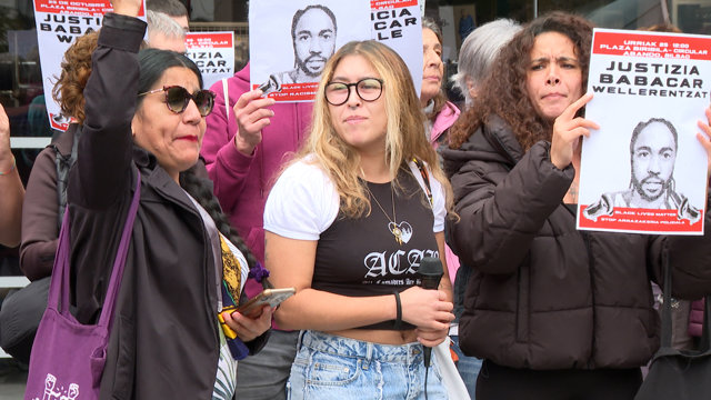 La Asamblea Antirracista de Bilbao exige justicia para Babacar Welle