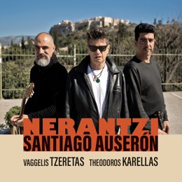 Auserón se acerca ahora a la a la música griega de la mano de Tzeretas y Karellas.