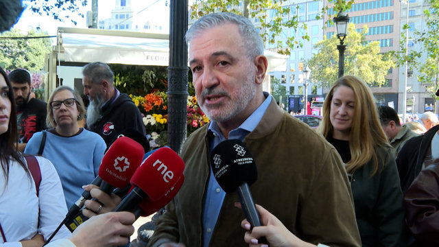 Collboni defiende el dispositivo policial en Barcelona y se personará en las cau