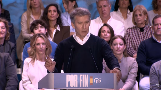 Feijóo relaciona a Sánchez con disturbios de Barcelona: "Se resisten a abandonar