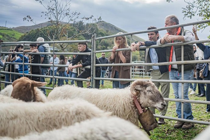 Casares en la Feria de Ganado de Ruente
