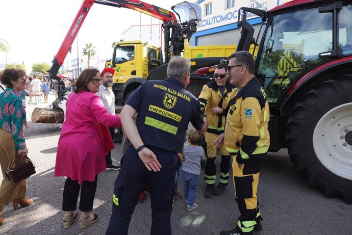 El Govern participa en el XV Encuentro de Cuerpos de Seguridad y Emergencias