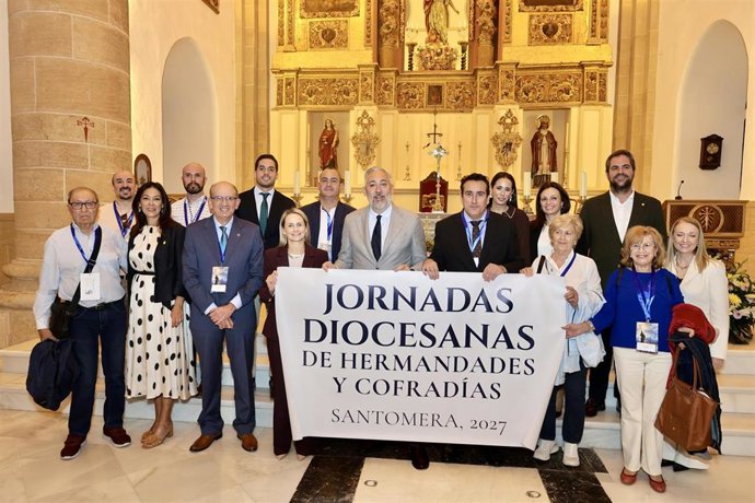 El obispo de la Diócesis de Cartagena ha anunciado la designación durante una misa celebrada esta mañana en Cehegín