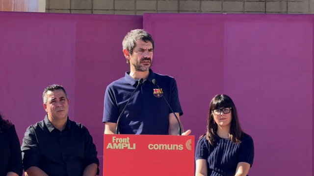 Urtasun reprocha a Junts que su única obediencia "es a la patronal"