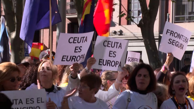 Miles de personas se concentran en Madrid para reclamar la vuelta a la normalida