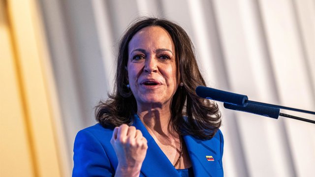 Archivo - La líder opositora venezolana María Corina Machado (archivo)
