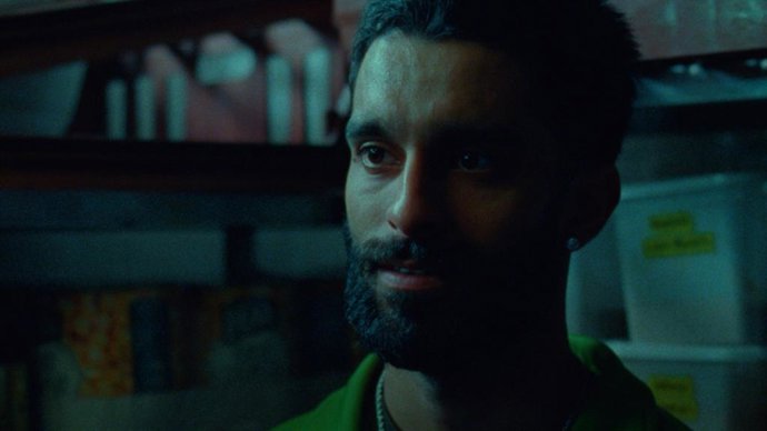 Fotograma del cortometraje ‘Majid/Zafar’ de Luis Hindman
